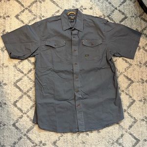 Ariat | lg short sleeve button down shirt